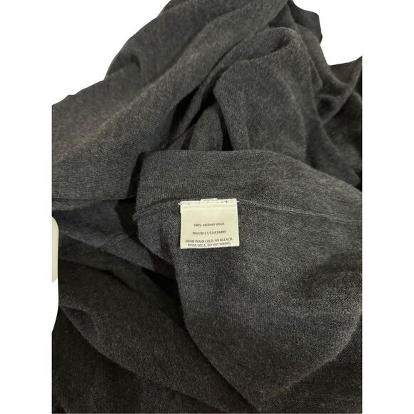 Eileen Fisher Dark Grey Cardigan Size Small - Picture 5 of 6